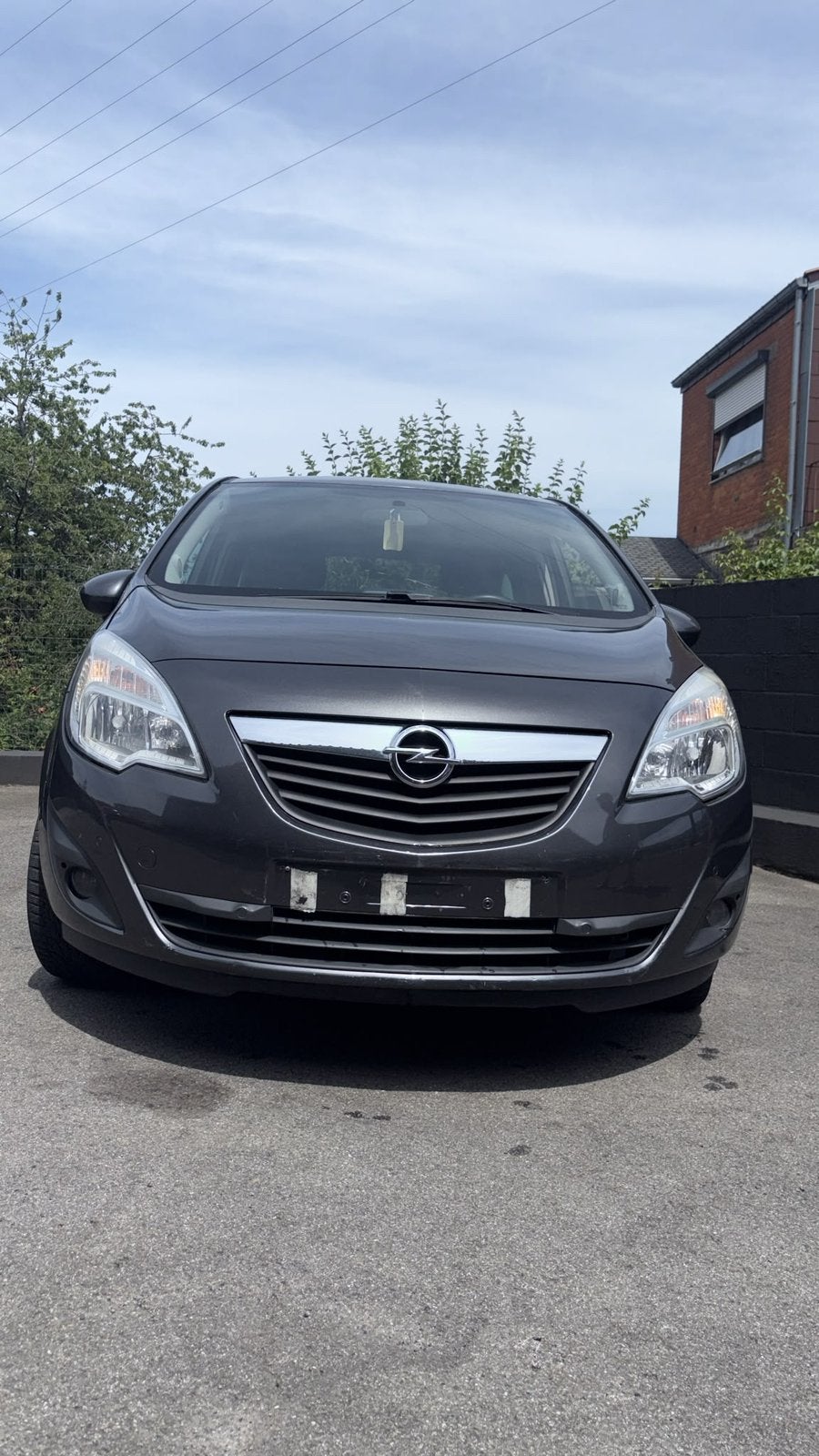 Opel Meriva 1.6cdti / 2011 / 240.000km / Airco, Bedrijf, Meriva, 81 kW, 1598 cc