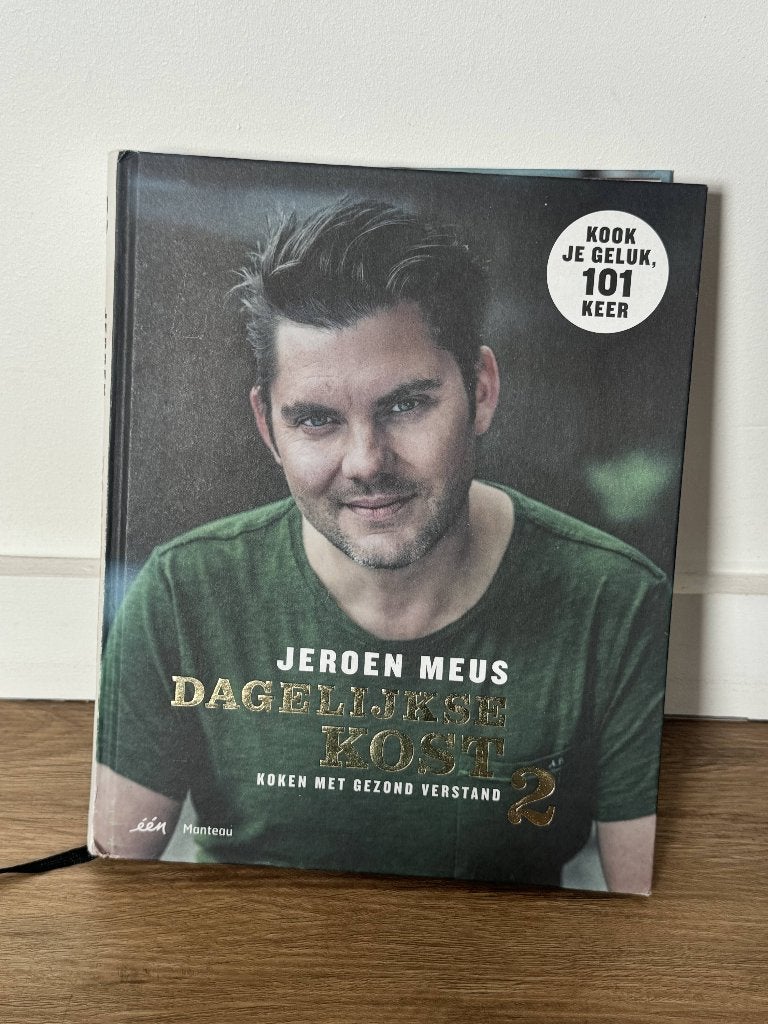 Jeroen Meus - Dagelijkse Kost 2, Ophalen of Verzenden, Zo goed als nieuw