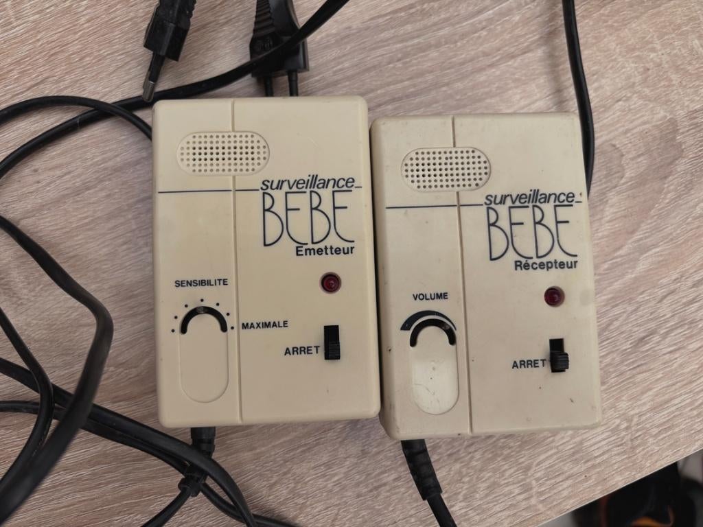 babyphone, Envoi, Utilisé