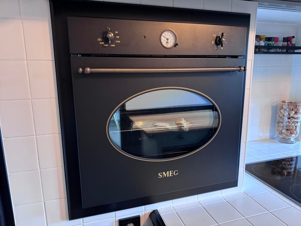 Smeg oven, Enlèvement, Comme neuf, Four