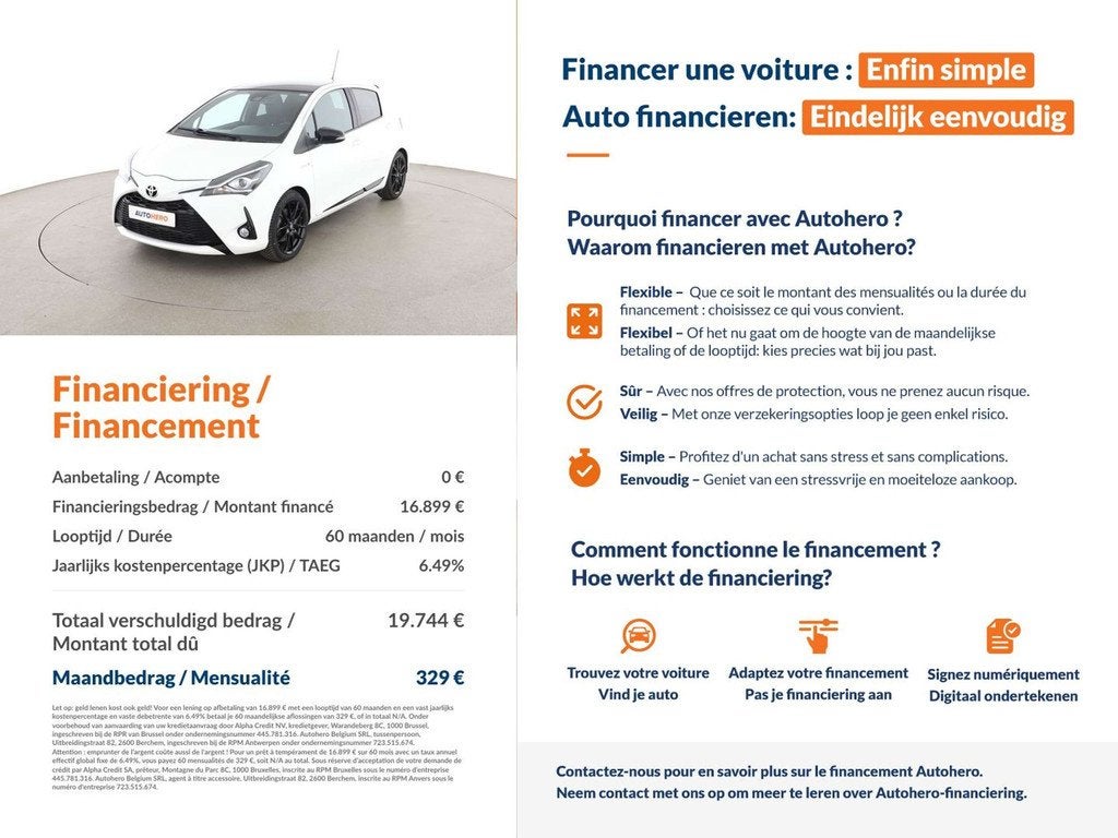 Toyota Yaris 1.5 Hybrid GR Sport (automatique), Autos, Achat, Euro 6, 1055 kg, Noir