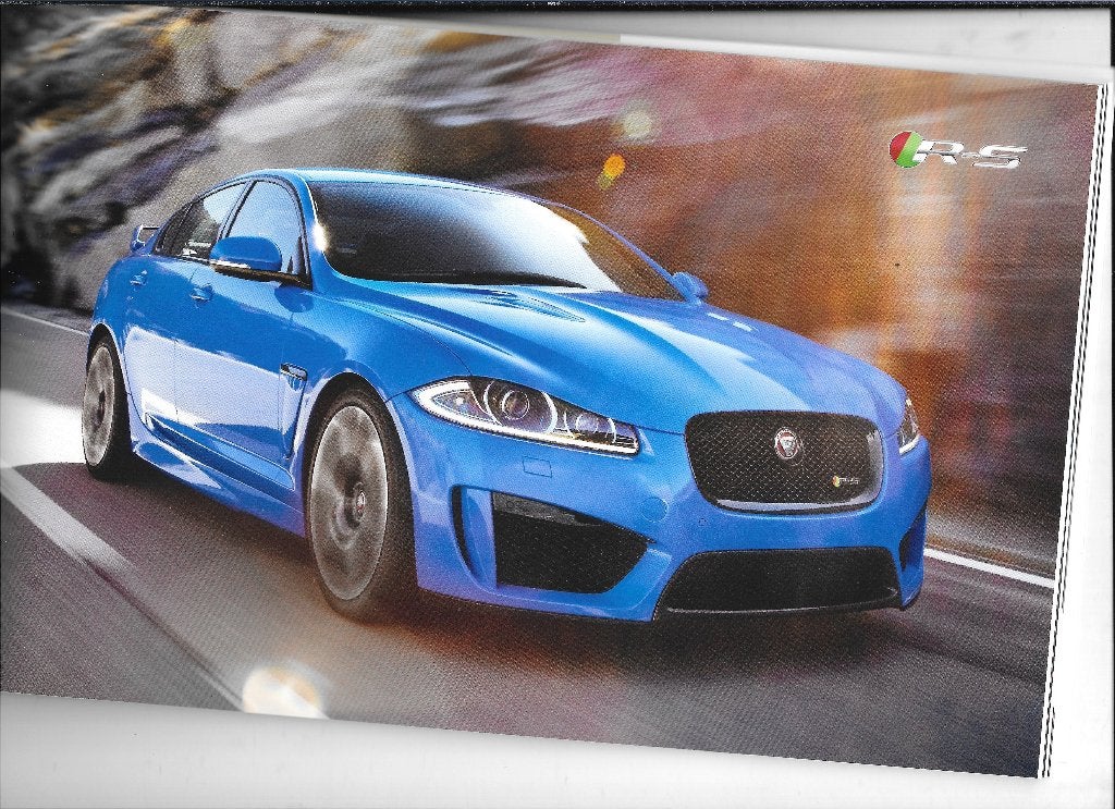 JAGUAR XF, 2014, Ophalen of Verzenden, Zo goed als nieuw