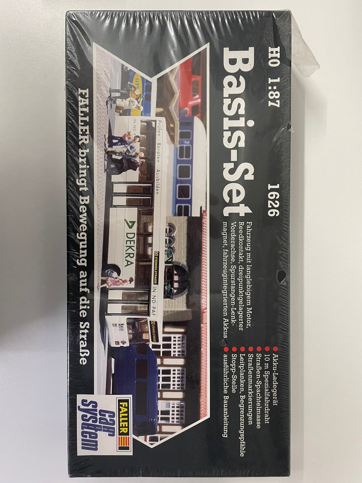 FALLER Car system, Ophalen, Nieuw