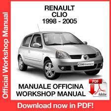 RENAULT Werkplaatshandboeken Service Manuals | PDF Download, Ophalen of Verzenden