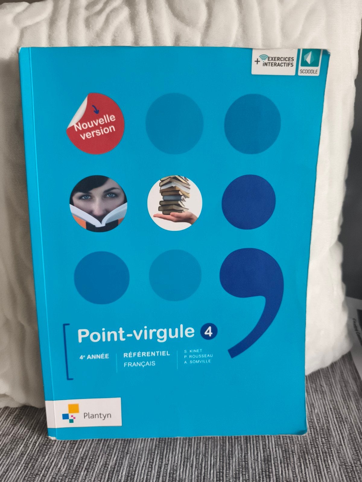 Point Virgule 4 Plantyn, Livres, Enlèvement ou Envoi, Comme neuf