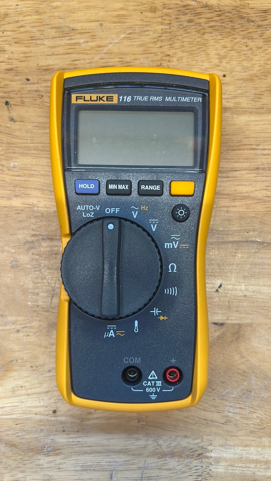 FLUKE 116 multimeter, Bricolage & Construction, Instruments de mesure, Enlèvement ou Envoi, Comme neuf, Multimètre