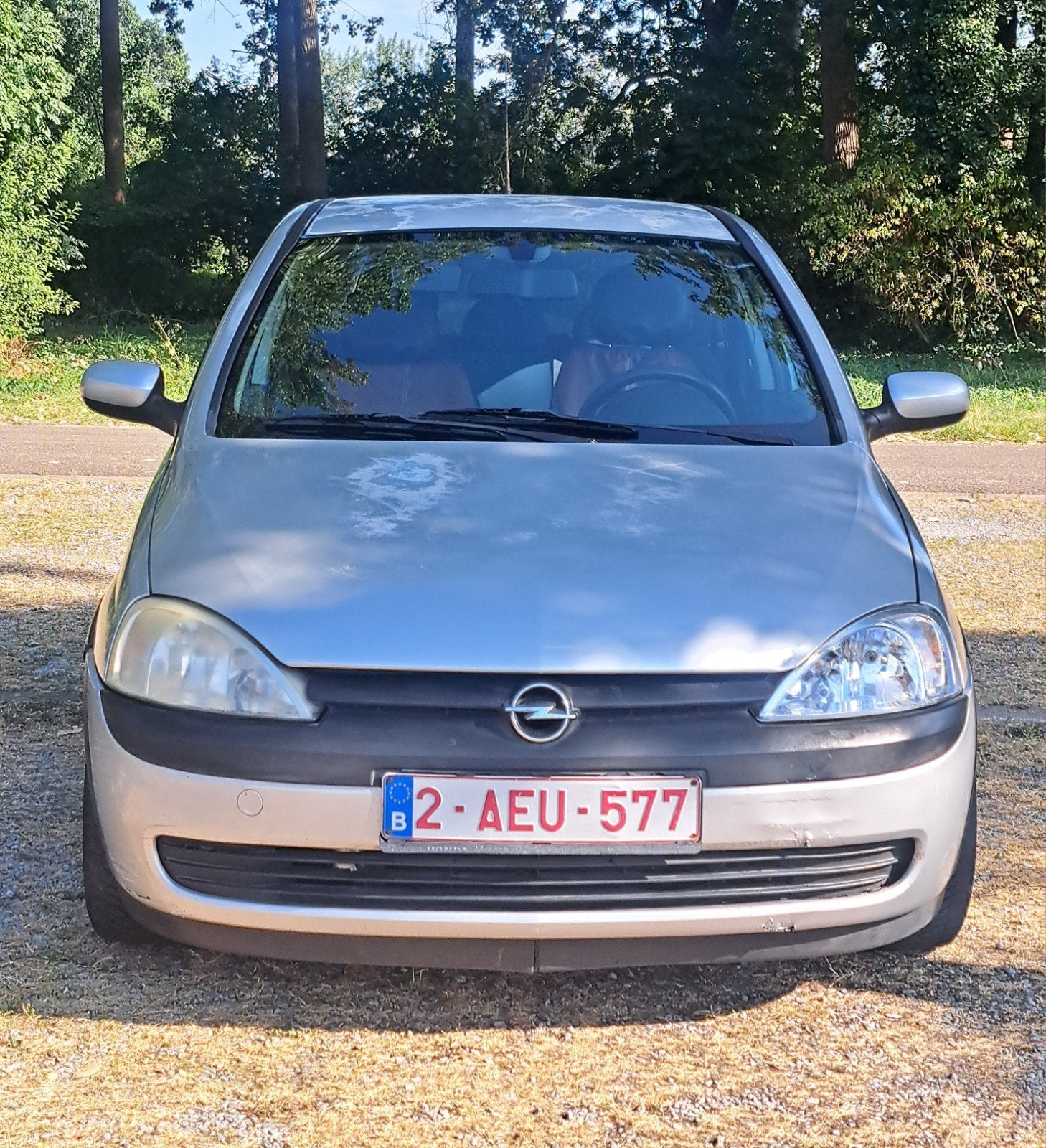Opel Corsa 2002 Automaat, Auto's, Opel, Automaat, Elektrische ramen, Grijs, Particulier