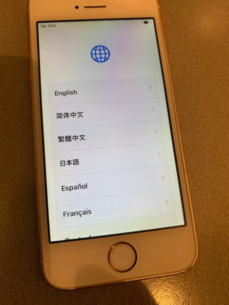 iPhone SE 2016 16 GB, Gebruikt, 16 GB, IPhone SE (2016), Ophalen of Verzenden