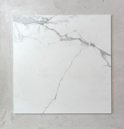 Lot tegels Marble one calacatta 60x60cm gerect. (42,84m²), Ophalen, Nieuw, Overige typen
