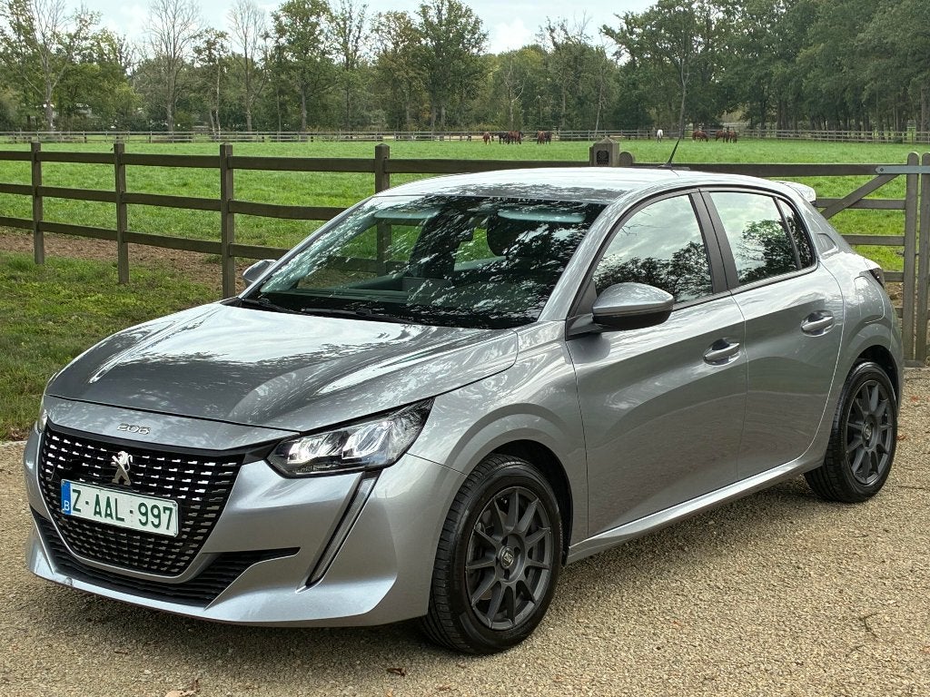 Peugeot 208 Automaat. Amper 19.000 km!, Auto's, 75 kW, Bedrijf, 5 deurs, Dealer onderhouden