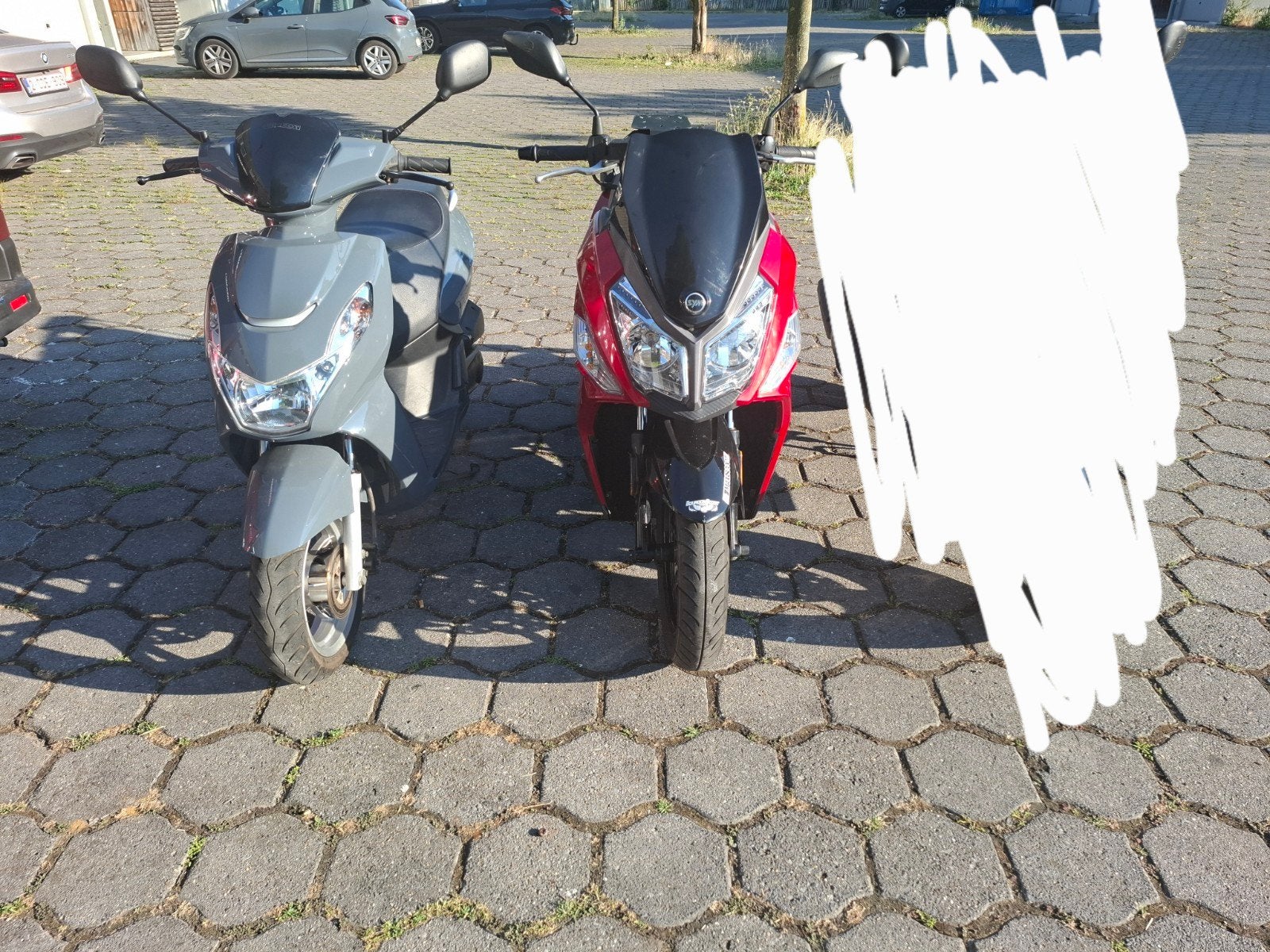 a vendre lot scooter, Enlèvement ou Envoi
