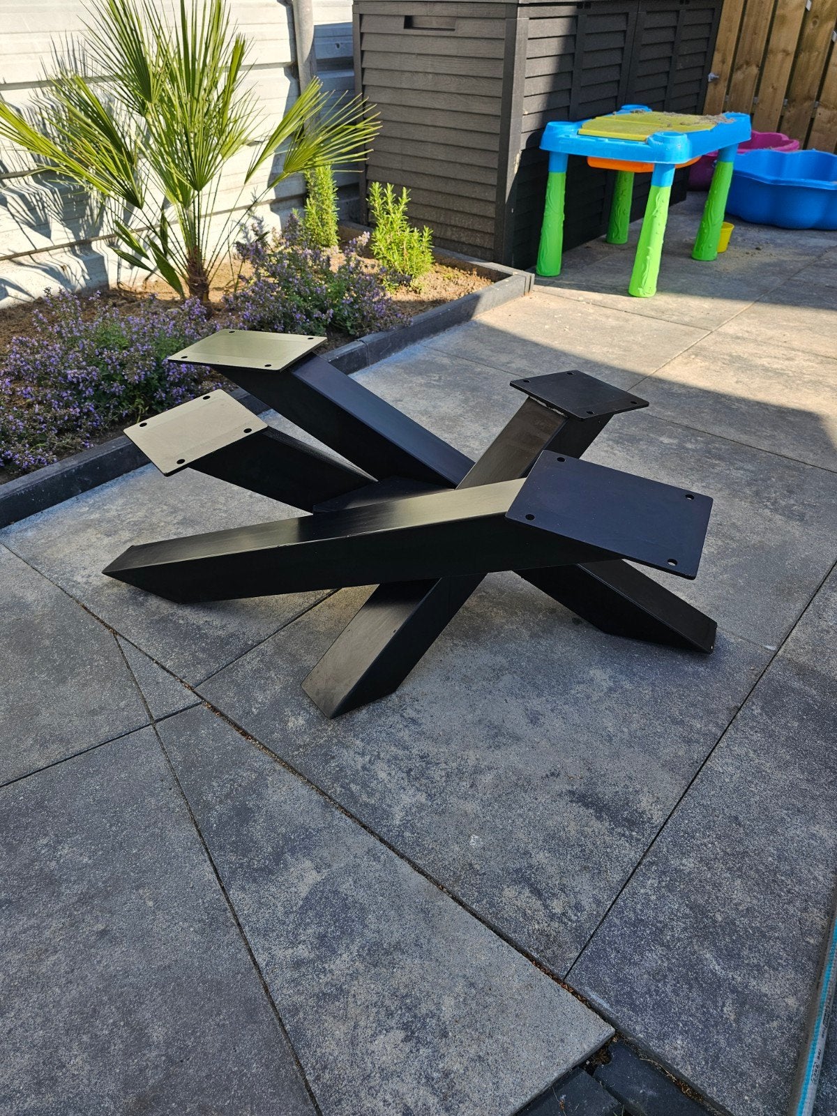 Design tafelpoten salontafel nieuw, Ophalen