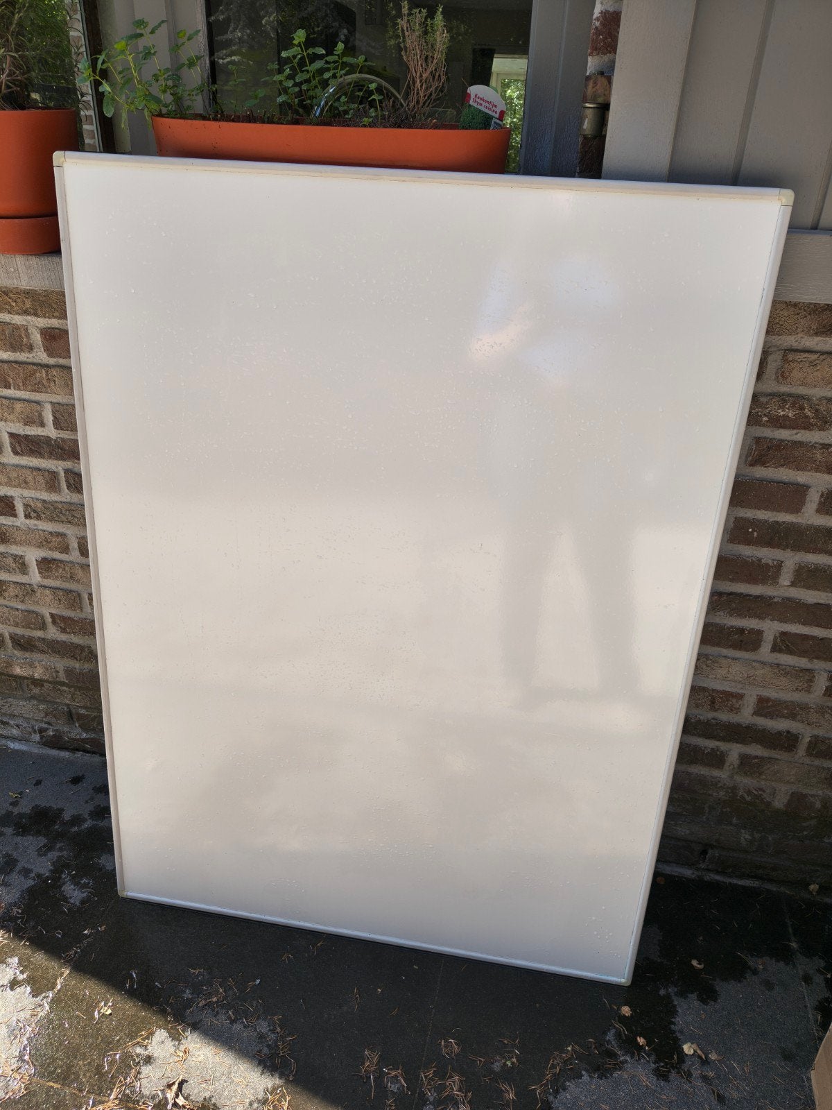 Magneetbord, Huis en Inrichting, Woonaccessoires | Memoborden, Ophalen, Gebruikt, Magneetbord