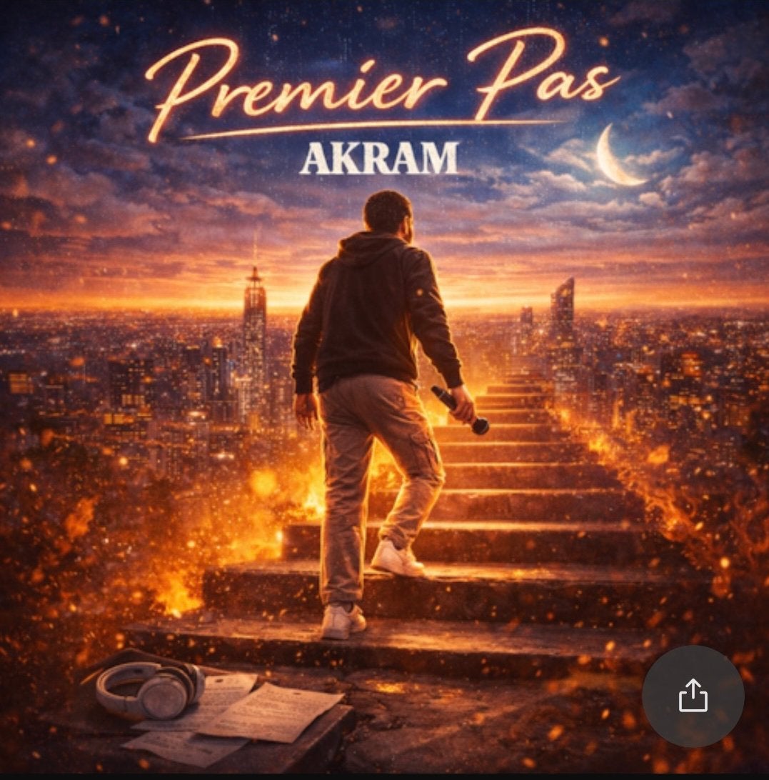 Single digital Akram - Premiers Pas, Cd's en Dvd's, Cd Singles, Ophalen, Gebruikt, Overige genres, Maxi-single