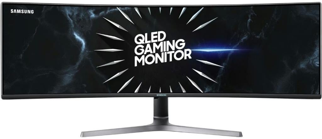 Samsung 49RG90SSU, Computers en Software, Monitoren, 3 tot 5 ms, 101 t/m 150 Hz, Kantelbaar, VA