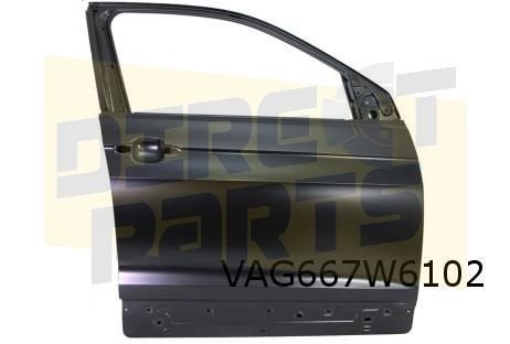 Volkswagen T-Cross (3/19-) voorportier Rechts Origineel! 2GM, Neuf, -, Volkswagen, -