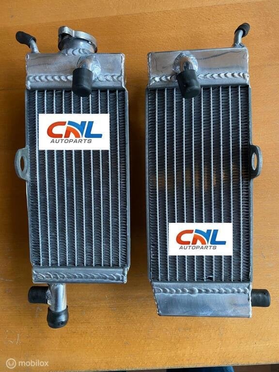 Radiateur YAMAHA YZ250 90-91 ALLOY COOLER 1990 1991 YZ 250, Nieuw, Ophalen of Verzenden