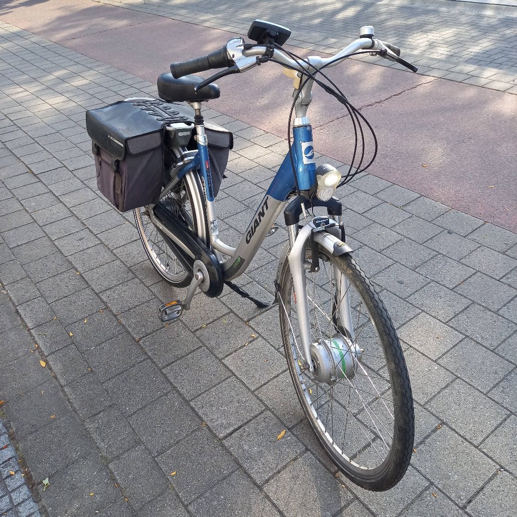 Vélo électrique, Vélos & Vélomoteurs, Enlèvement, Utilisé, Giant