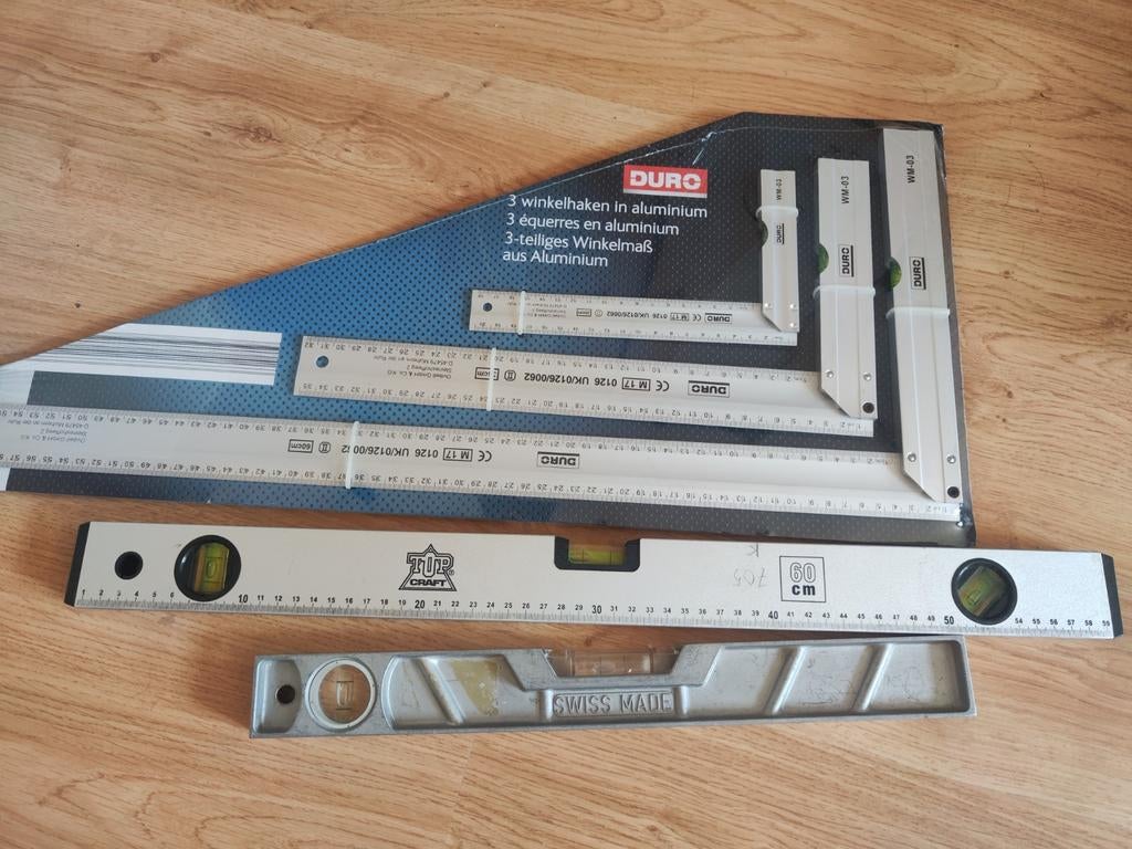 Équerres en aluminium, Enlèvement