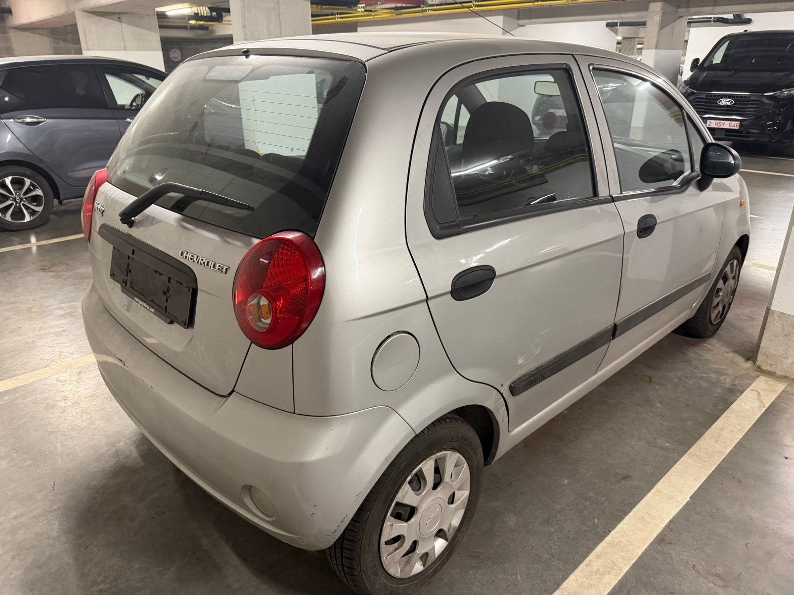 Cherolet matiz 1000cc, Auto's, Chevrolet, Voorwielaandrijving, Stof, Matiz, 48 kW