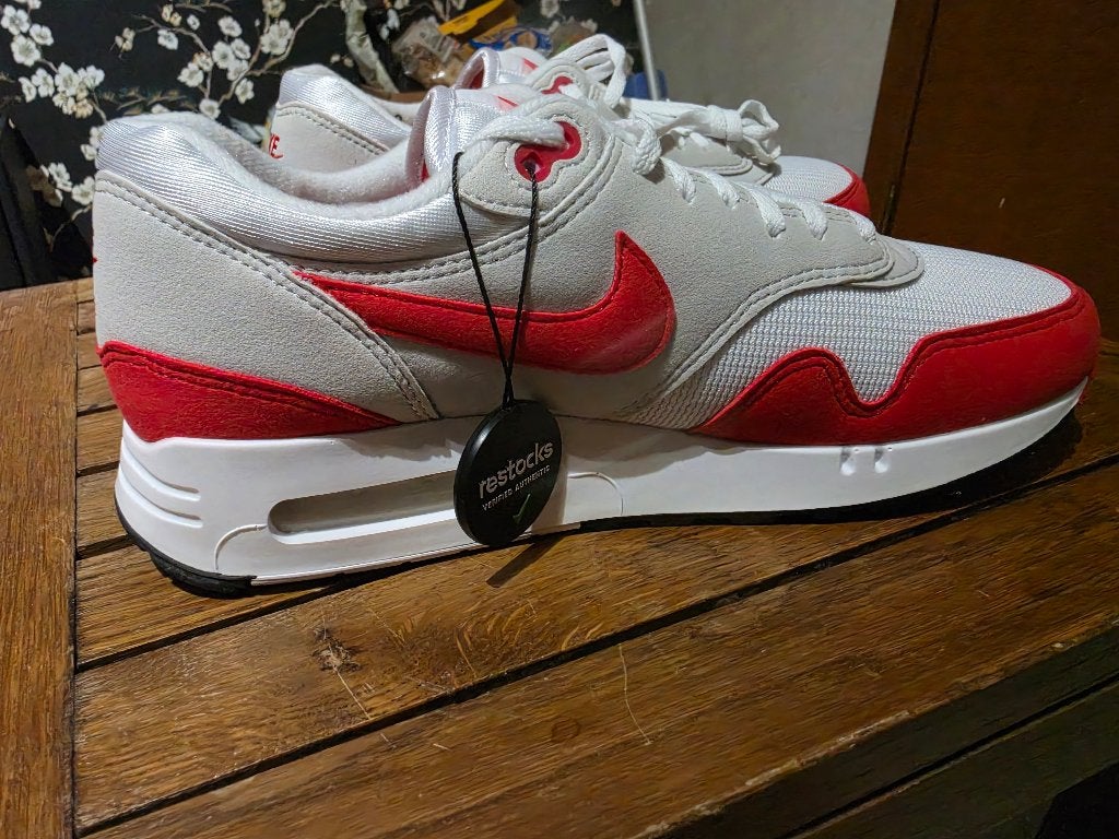 nike air max 1 og red big bubble maat 44, Ophalen, Nieuw, Nike air max