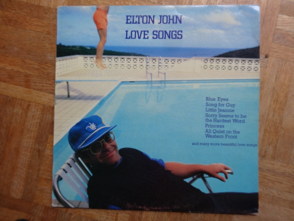Elton John, LP, Gebruikt, Ophalen of Verzenden, 12 inch