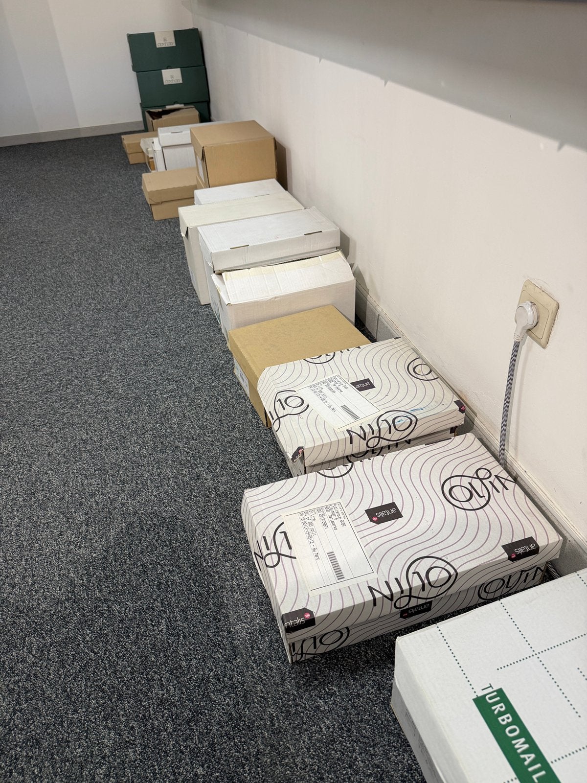 Grote partij enveloppen –diverse formaten, kleuren & soorten, Ophalen, Envelop
