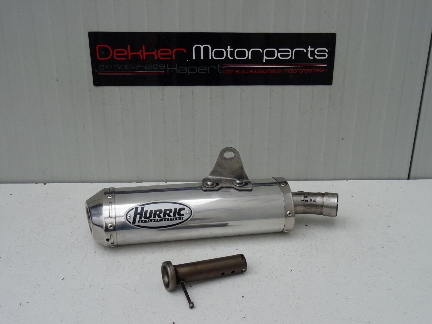 Hurric Rac 1 Sport Demper Kawasaki ER6F / ER6N / Versys 650, Motoren, Ophalen of Verzenden, -, -, -