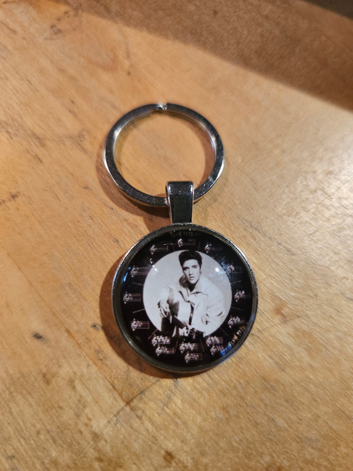 Sleutelhanger elvis Presley, Verzamelen, Ophalen of Verzenden