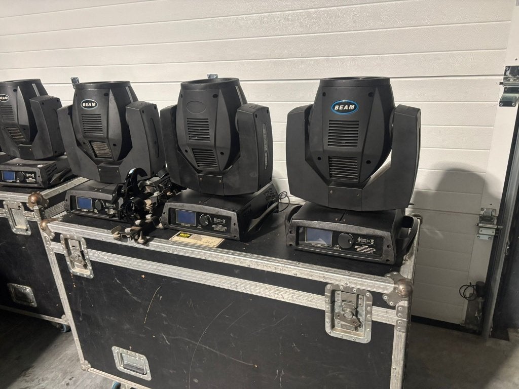 Movingheads, Muziek en Instrumenten, Licht en Laser, Ophalen, Gebruikt, Licht