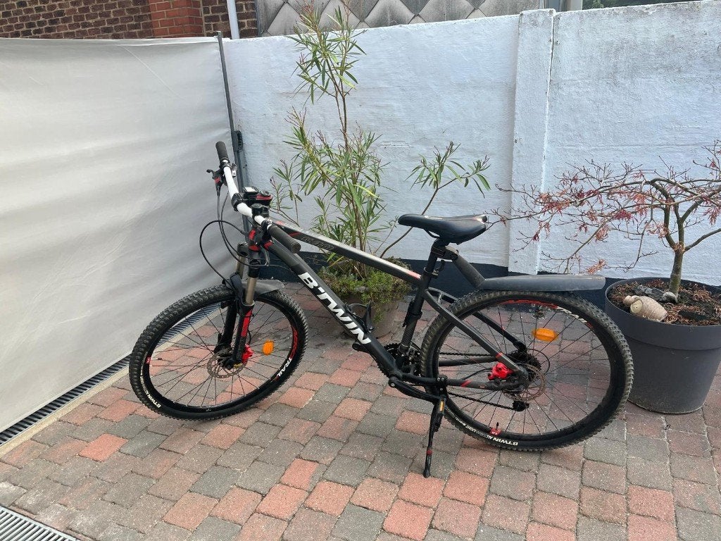 mountainbike, Vering, Meer dan 20 versnellingen, Schijfrem, Ophalen