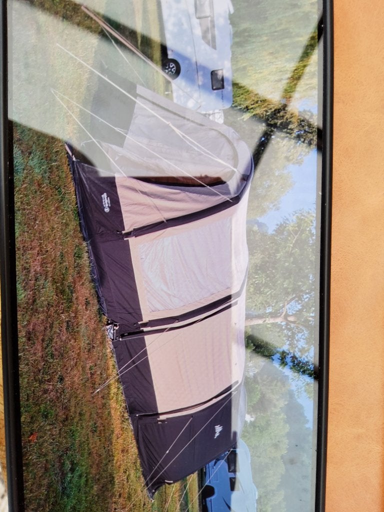 Obelink hudson 4 tc easy air tunnetent, Caravans en Kamperen, Ophalen, Zo goed als nieuw, Tot en met 4