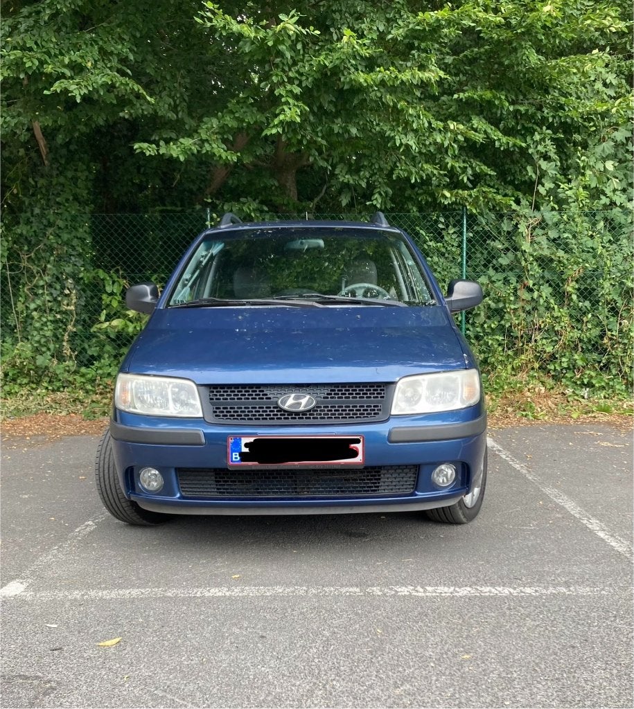 Hyundai Matrix euro 4 CT ok, Matrix, Boîte manuelle, Entretenue par le concessionnaire, 5 portes