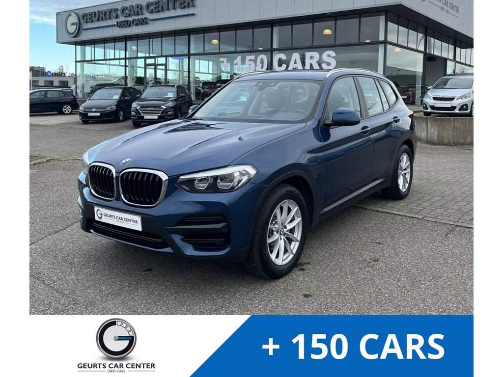 BMW X3 Xdrive20d Advantage 163pk Automaat !, Achat, Noir, Automatique, X3