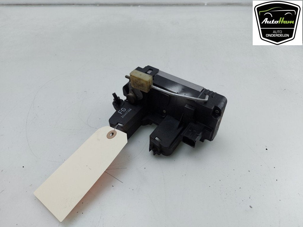 SERRURE DE PORTE RODS ARRIÈRE DROIT Opel Vectra C, Utilisé, Opel