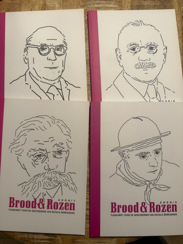 Brood en rozen, tijdschrift voor de gescheidenis van sociale, Ophalen of Verzenden, 1980 tot heden, Tijdschrift