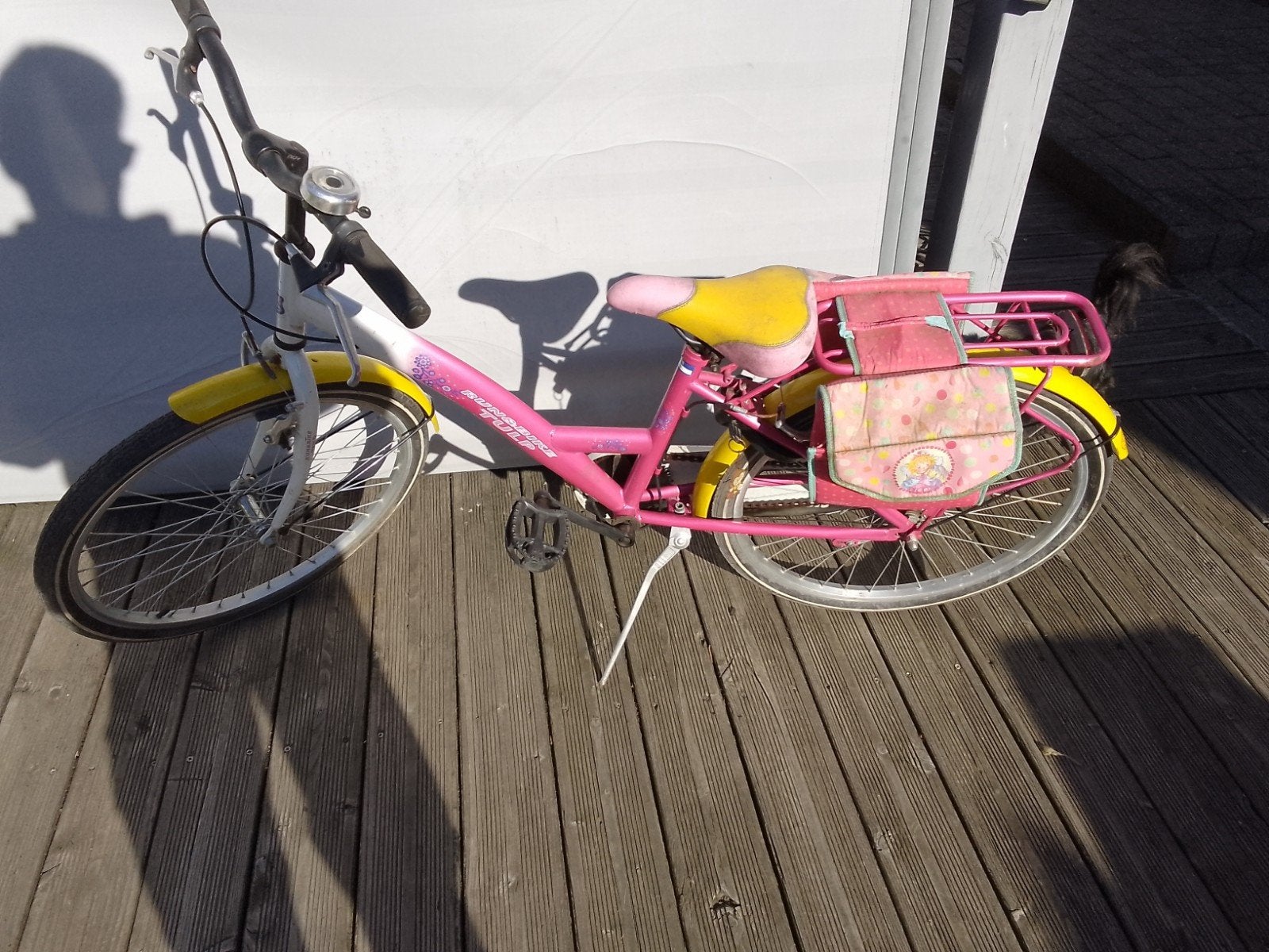 meisjes fiets 24 insch, Ophalen