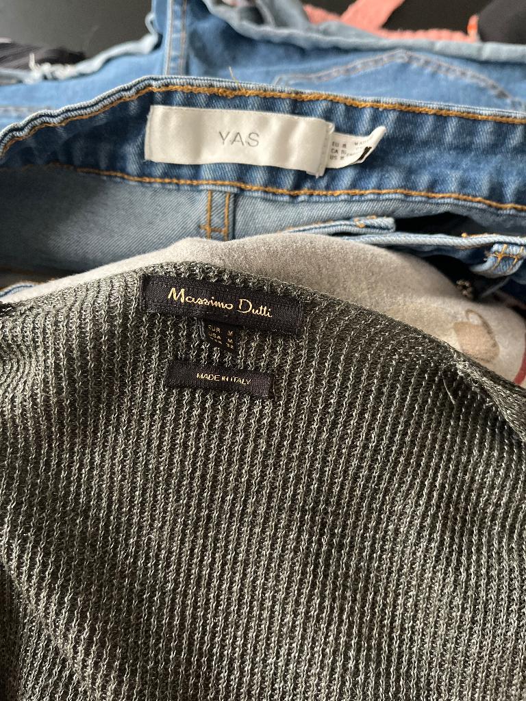Lot dameskleding pakket 36 stuks, Ophalen, Zo goed als nieuw, Maat 38/40 (M)