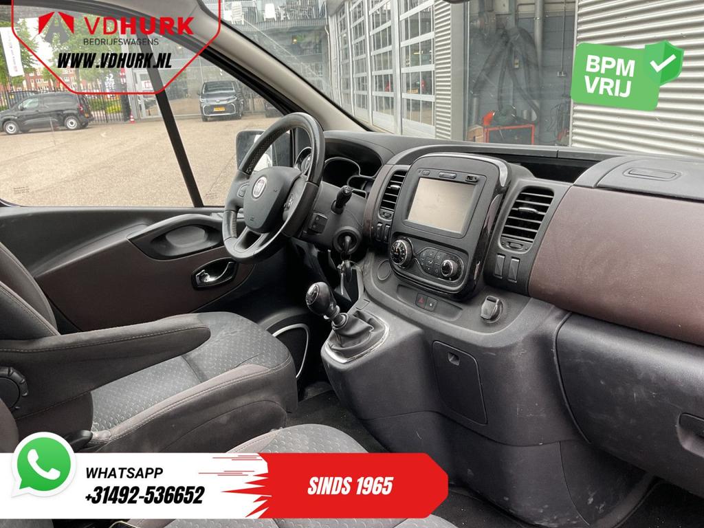 Fiat Talento 1.6 MJ EcoJet 145 pk Climate/ 270Gr.Deuren/ Nav, Achat, Entreprise, Diesel, Electronic Stability Program (ESP)