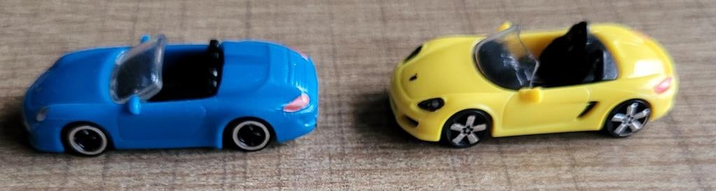 Kindersurprise reeks: miniatuur auto's: Porsche, Ophalen of Verzenden, Zo goed als nieuw