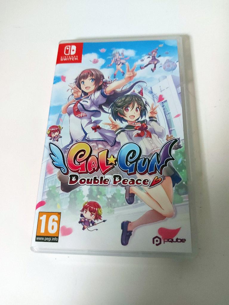Gal Gun Double Peace Nintendo Switch-spellen, Shooter, 1 speler, Ophalen of Verzenden, Zo goed als nieuw