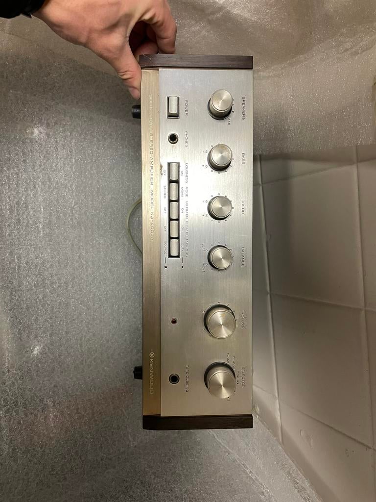 Kenwood Stereo Amplifier Model: KA-4002A, Audio, Tv en Foto, Versterkers en Ontvangers, Ophalen, Gebruikt, Stereo