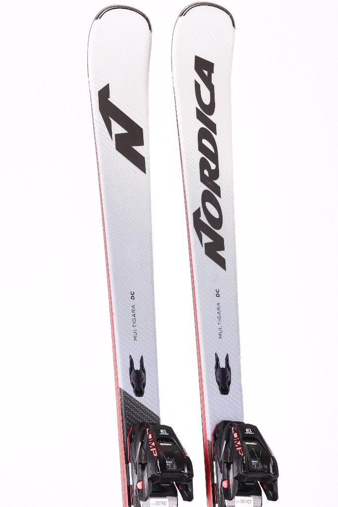 Skis NORDICA DOBERMANN MULTIGARA DC 2026 165 cm, gris, 160 à 180 cm, Carving, Skis, Utilisé