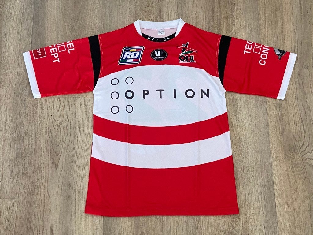 Shirt matchworn de Emmerik De Vriese 2012-2013 OHL, Collections, Articles de Sport & Football, Neuf, Maillot, Enlèvement ou Envoi
