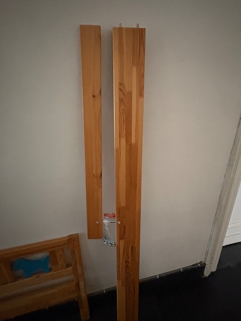 Kinderbed in goede staat compleet, 70 tot 85 cm, Zo goed als nieuw, 160 tot 180 cm, Ophalen