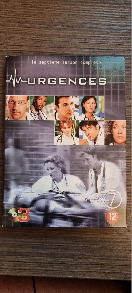 Coffret Urgences - Saison 7, Cd's en Dvd's, Gebruikt, Drama, Seizoen 7, Ophalen of Verzenden