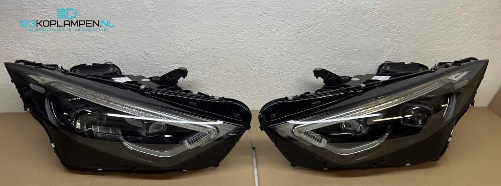 (J3) Mercedes SL W232 AMG Full Led koplamp links rechts, Auto-onderdelen, Gebruikt, -, Ophalen of Verzenden, -