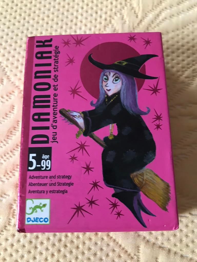 A vendre JEU de SOCIÉTÉ * DIAMONIAK *, Comme neuf