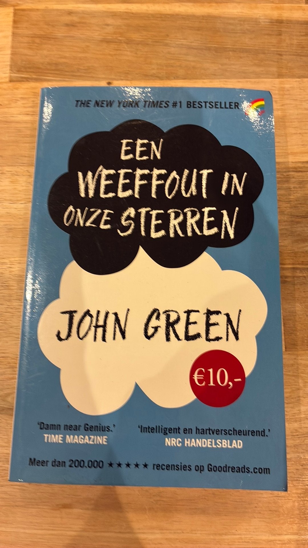 John Green - Een weeffout in onze sterren, Ophalen of Verzenden, John Green