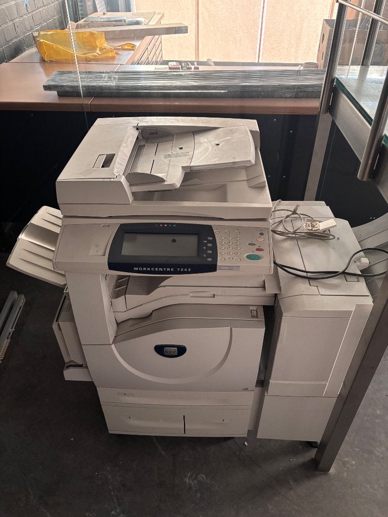 Xerox printer, Ophalen, Gebruikt